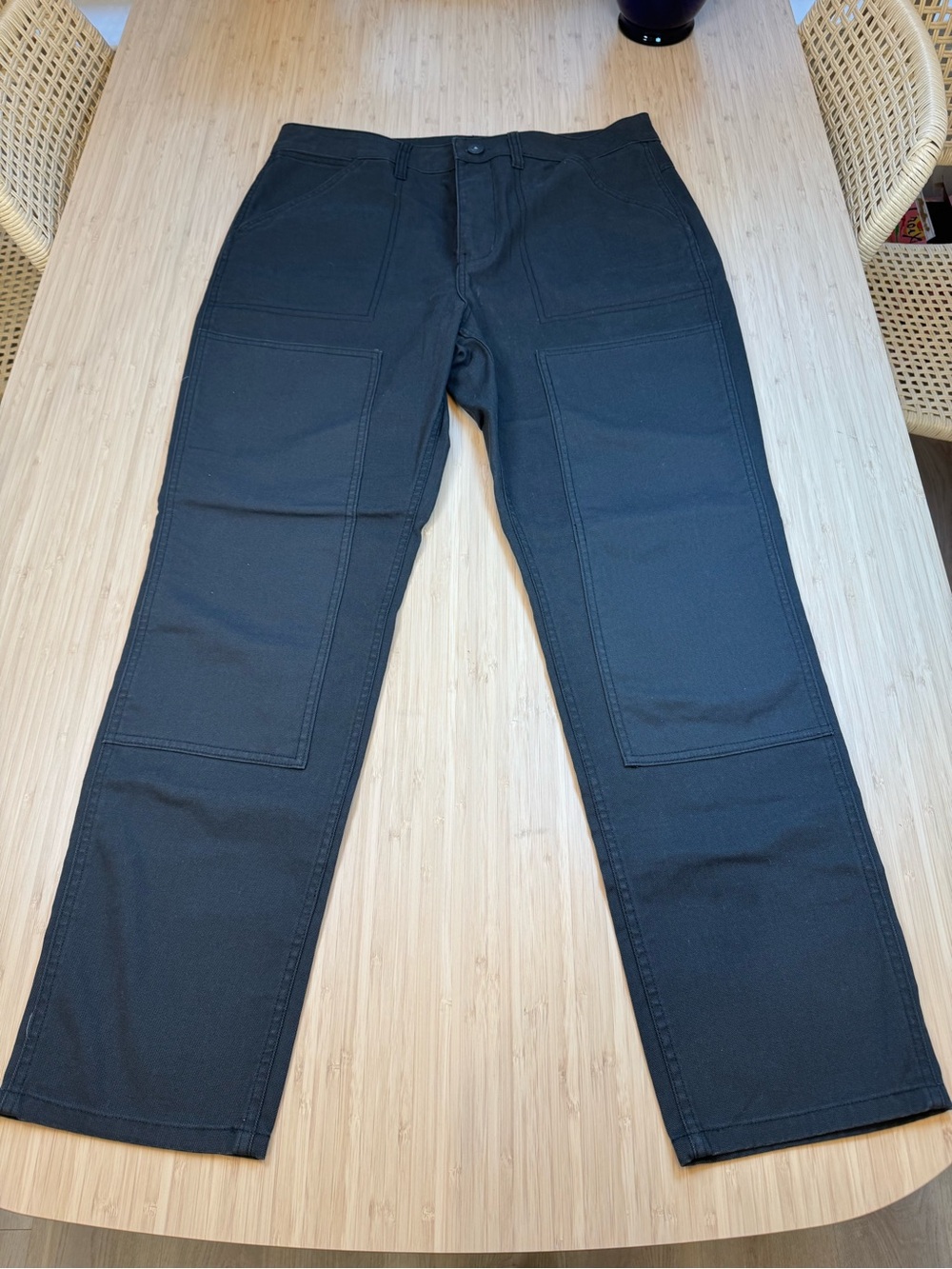 REI Co-op Women's Canvas Straight-Leg Utility Pants — Black Spruce